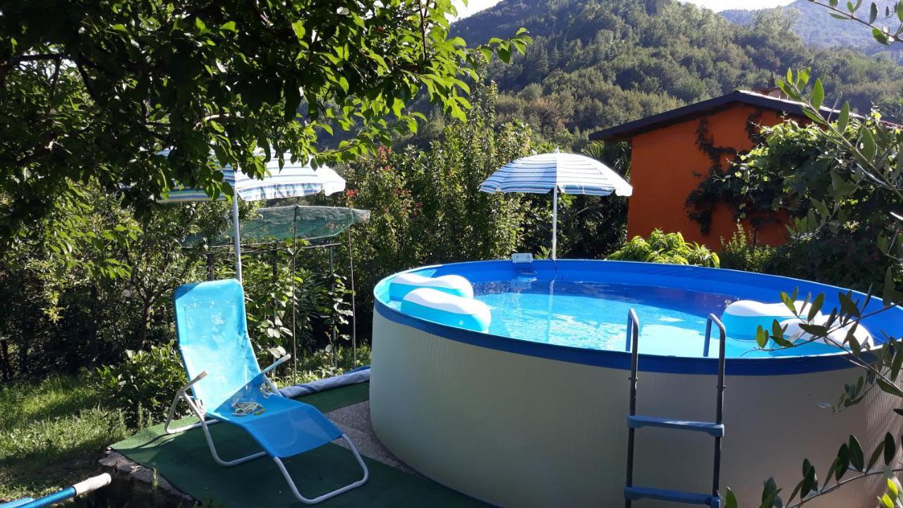 Ca D' Fefi Bed & Breakfast Gorzegno Luaran gambar
