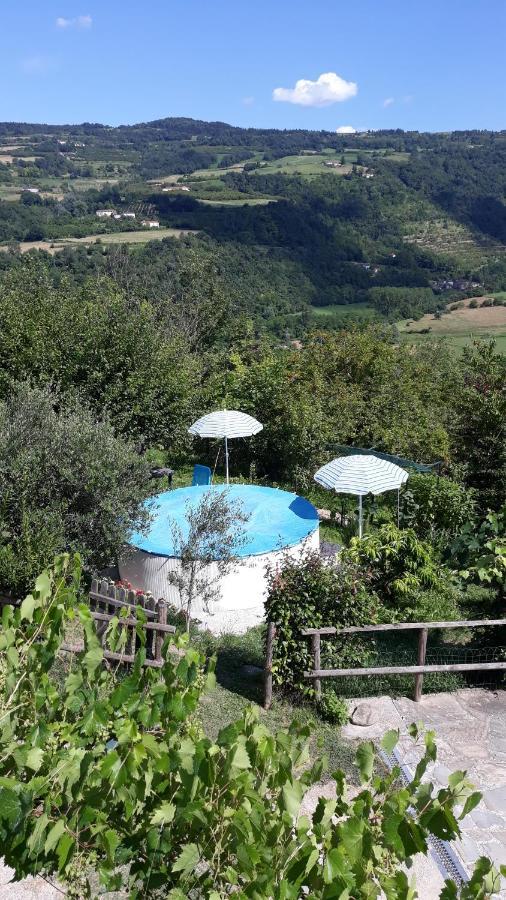 Ca D' Fefi Bed & Breakfast Gorzegno Luaran gambar