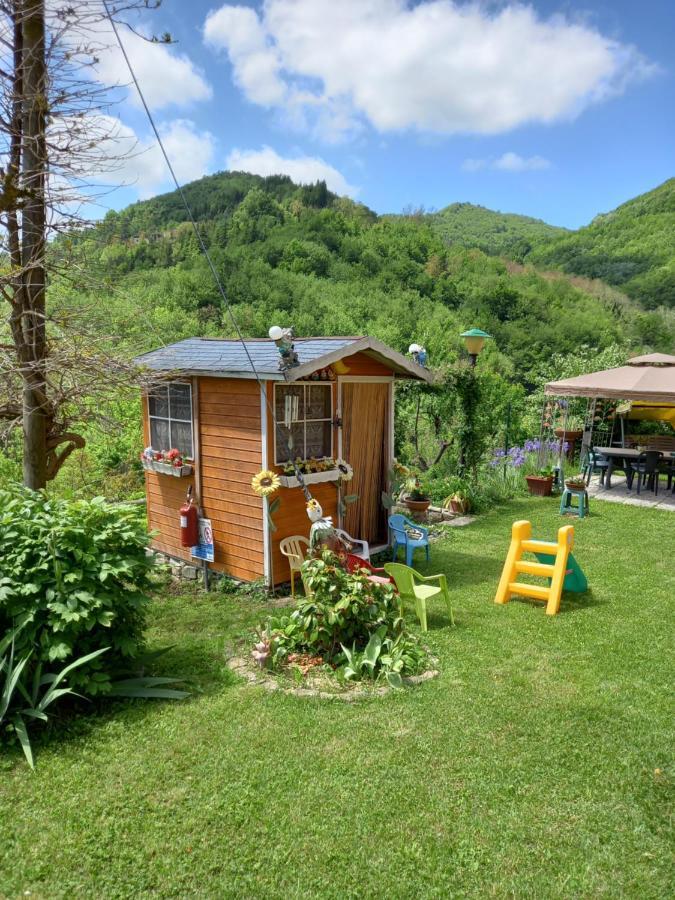 Ca D' Fefi Bed & Breakfast Gorzegno Luaran gambar
