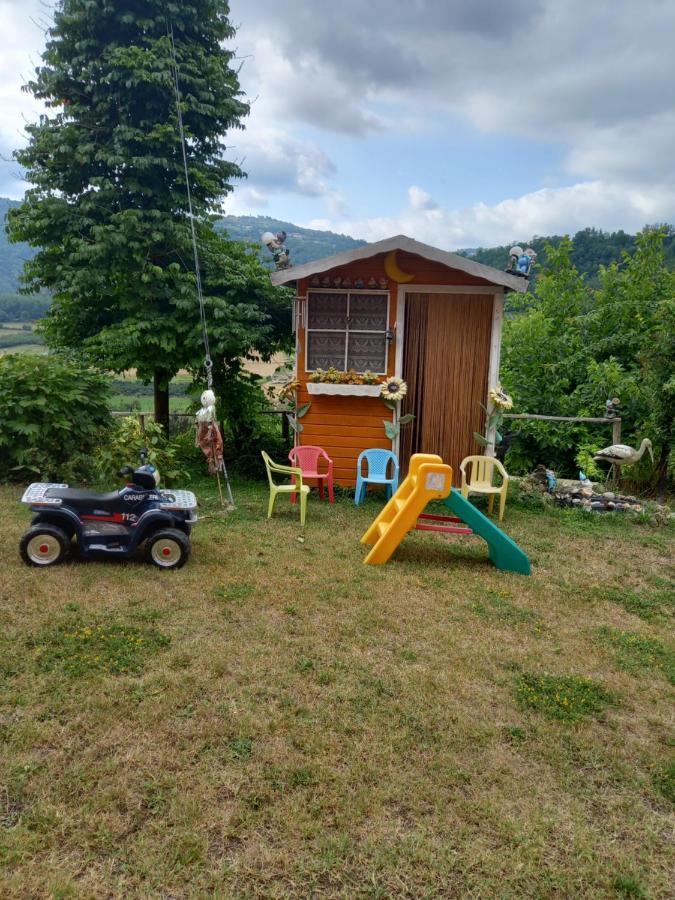 Ca D' Fefi Bed & Breakfast Gorzegno Luaran gambar