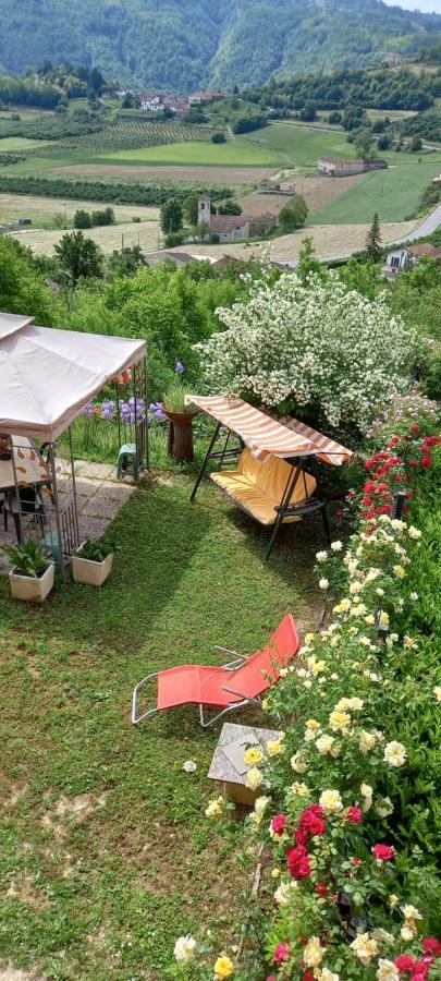 Ca D' Fefi Bed & Breakfast Gorzegno Luaran gambar