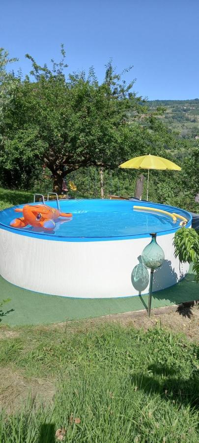 Ca D' Fefi Bed & Breakfast Gorzegno Luaran gambar