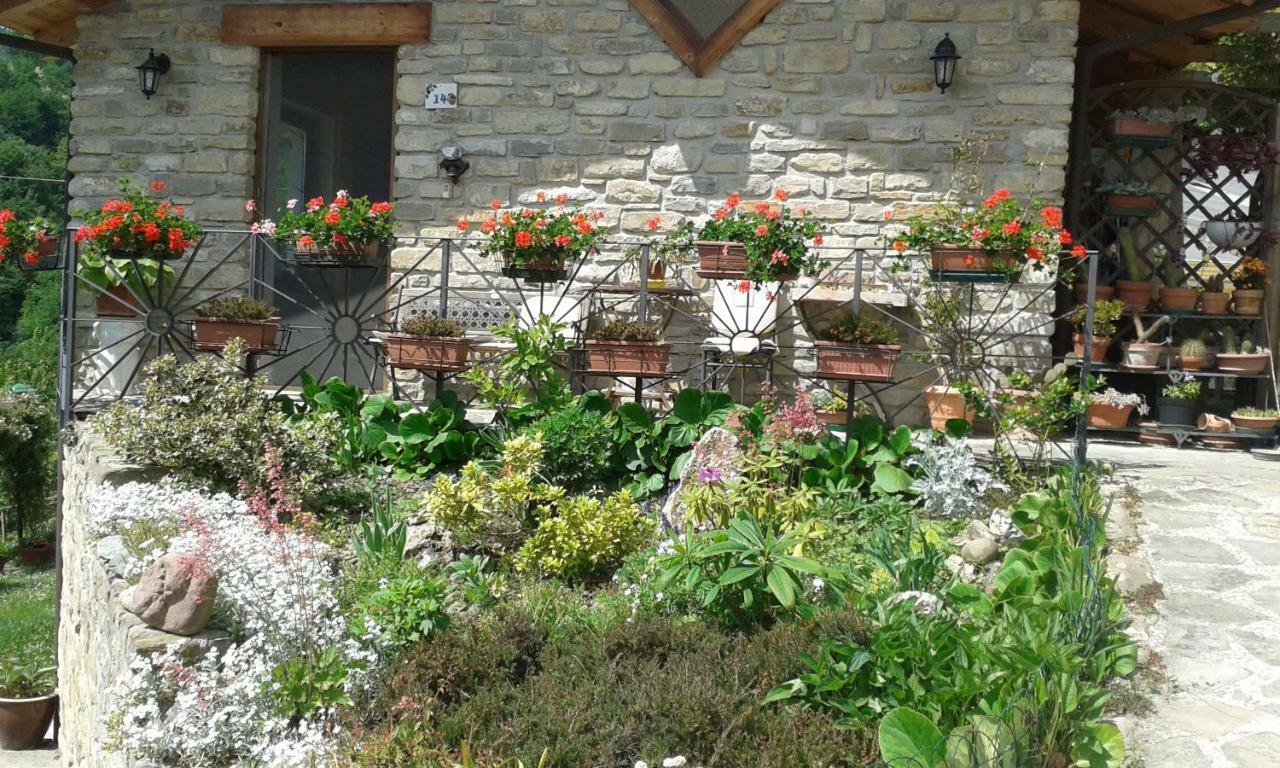 Ca D' Fefi Bed & Breakfast Gorzegno Luaran gambar