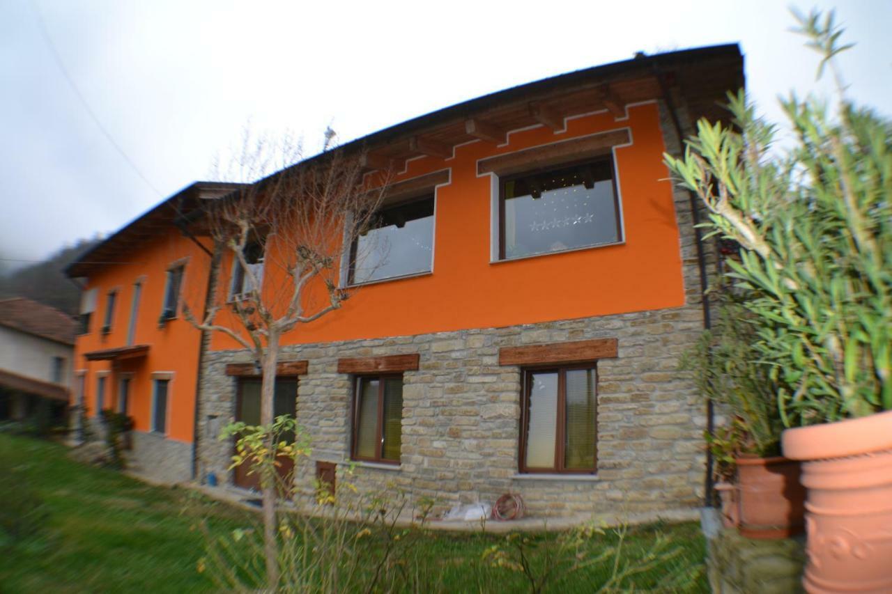 Ca D' Fefi Bed & Breakfast Gorzegno Luaran gambar