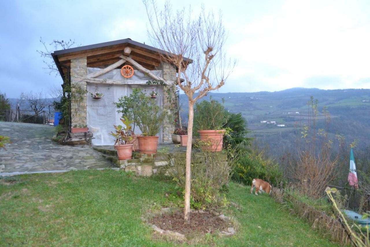 Ca D' Fefi Bed & Breakfast Gorzegno Luaran gambar