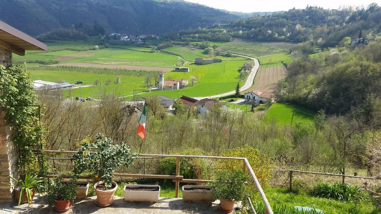 Ca D' Fefi Bed & Breakfast Gorzegno Luaran gambar